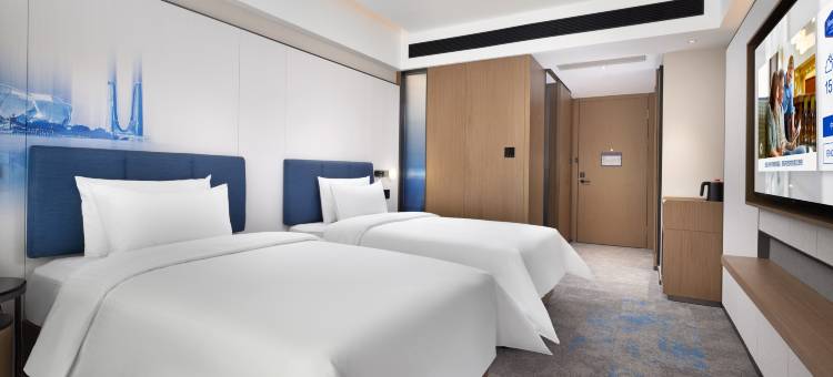 杭州西湖湖滨武林广场希尔顿欢朋酒店图片