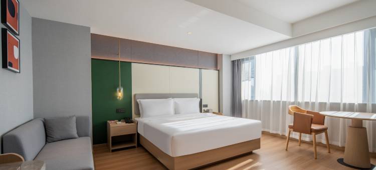 洛阳丽呈睿轩酒店(西工小街丹尼斯大卫天地店)图片