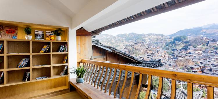 西江观景台传说高空全景度假美宿客栈图片