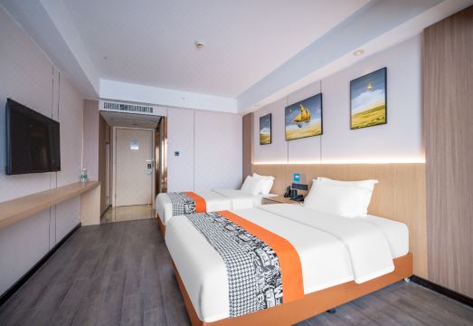 广州山水时尚酒店（花都店）外观图