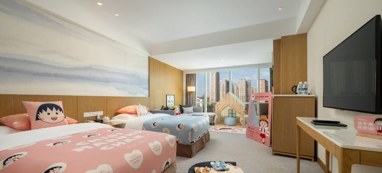 珠海粤财皇冠假日酒店(情侣路海滨泳场店)图片