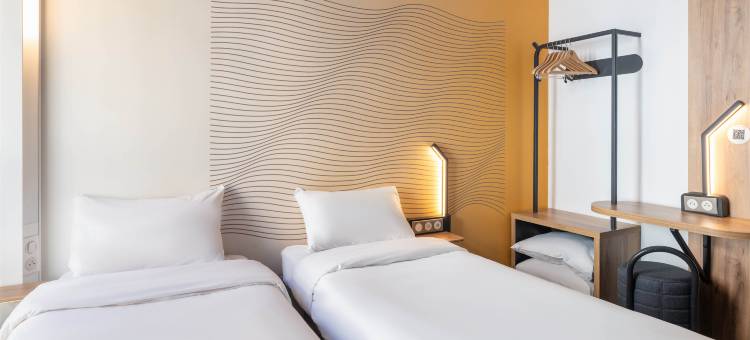 里昂中心佩拉什住宿加早餐酒店(B&B Hotel Lyon Centre Perrache)图片