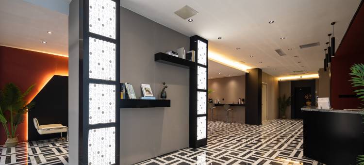 摩尔酒店(沈阳北站沈阳大学地铁站店)图片