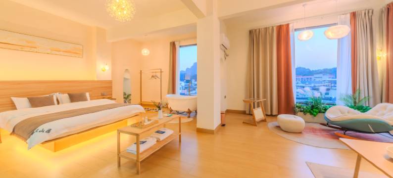 丹霞山聆风山居客栈图片