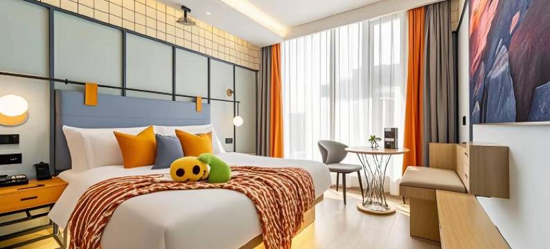 宸悦智慧酒店(义乌火车站机场店)图片