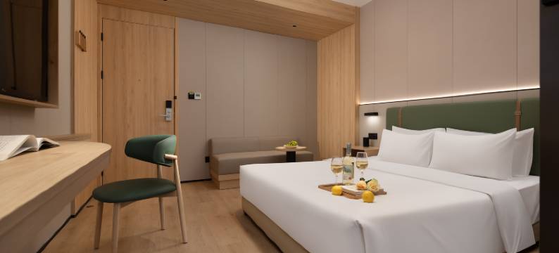 台州黄岩·帕瑞思设计师酒店(吾悦广场店)图片