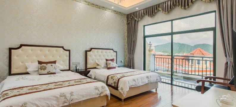 樱桃·温泉泳池别墅酒店图片