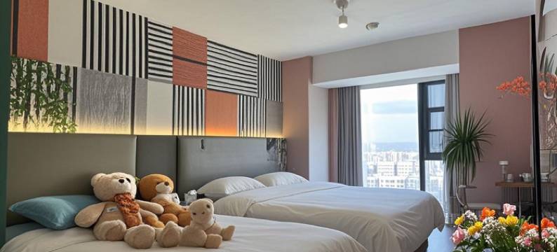 美居影宿·loft酒店(西安三桥地铁万象城店)图片