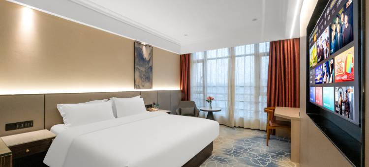 江门柏爵商务酒店图片