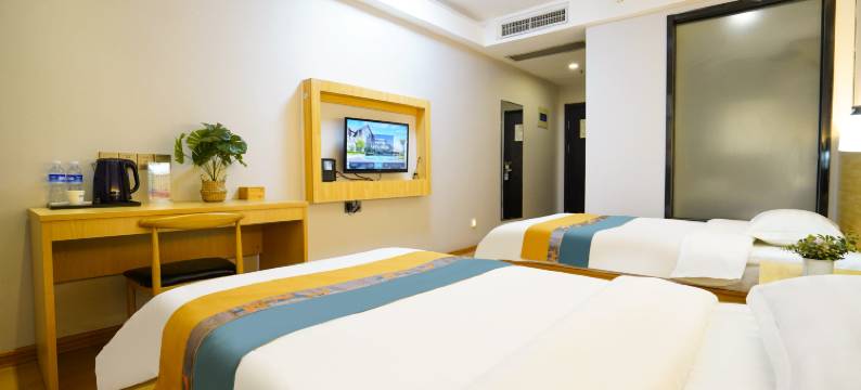 轻住酒店·蓝泰酒店(临沂汽车站大学城店)图片