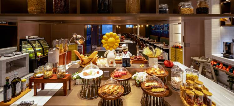 广州国际金融城科韵路雅致酒店图片