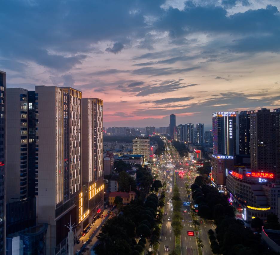 曼可馨酒店(广西大学万达广场店)图片