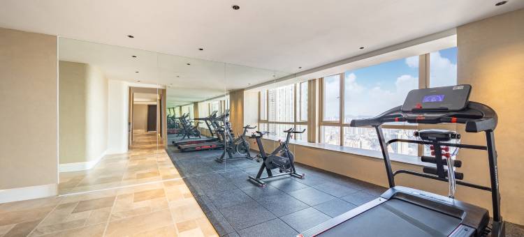 叁合·Levelcell高空观景酒店(花果园购物中心白宫艺术中心店)图片