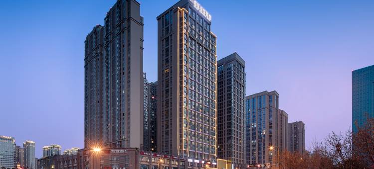 成都瑞廷西郊S酒店(环球中心世纪城新会展店)图片