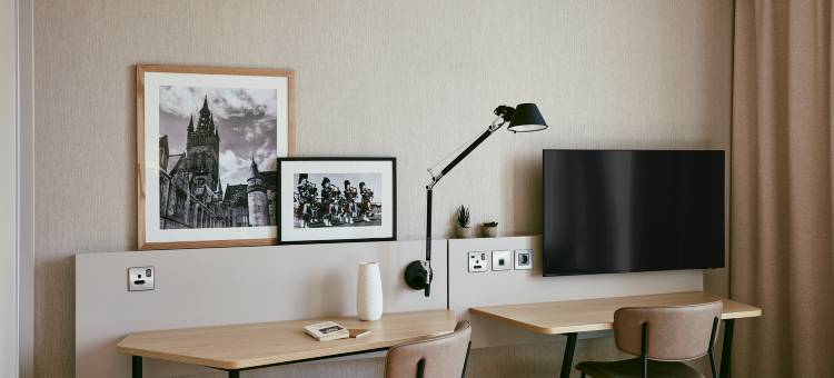 阿德吉奥格拉斯哥中心公寓酒店(Aparthotel Adagio Glasgow Central)图片
