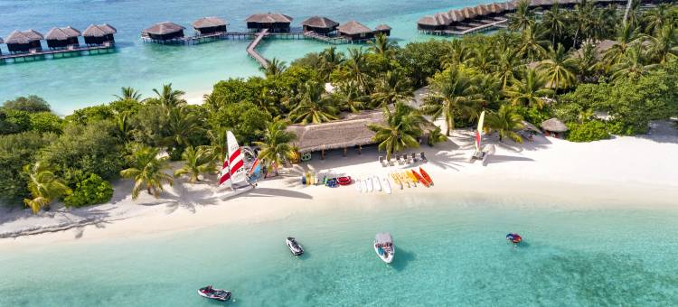 马尔代夫满月岛喜来登水疗度假酒店(Sheraton Maldives Full Moon Resort & Spa)图片