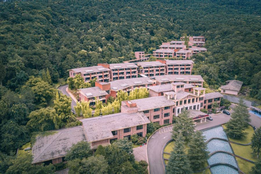 安寧金方森林温泉半山酒店