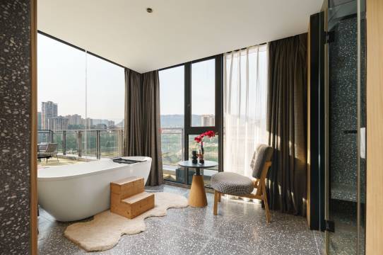 重庆柯澜酒店(万州万达广场)图片