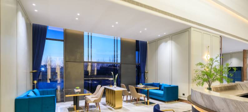 美豪丽致酒店(龙湖金融岛中原科技城店)图片