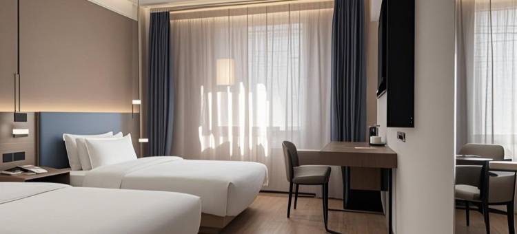 上谷·海小姐酒店(宣化火车站店)图片