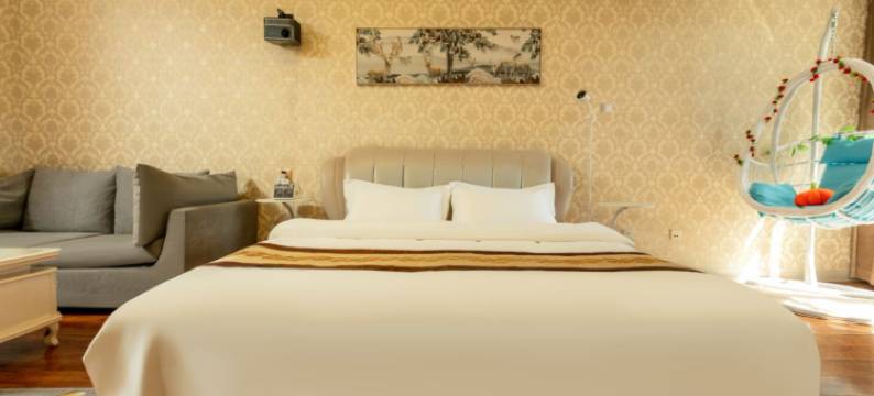 济南悦湖轩民宿图片