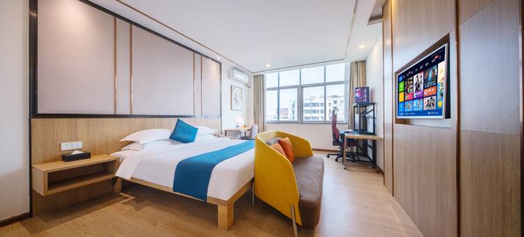 美娱·星峰电竞酒店(东莞东城万达店)图片