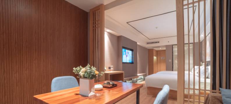 隐逸东方酒店(东葛路地铁站店)图片