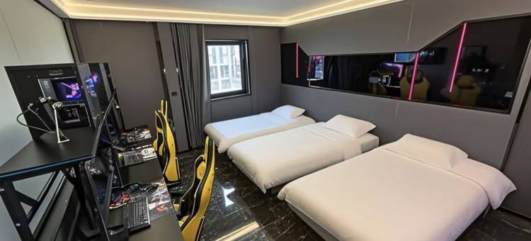 熊喵电竞酒店图片