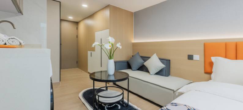 山河国际公寓(横沥地铁站店)图片