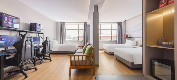 美娱·星峰电竞酒店(天津宝坻人民医院店)图片