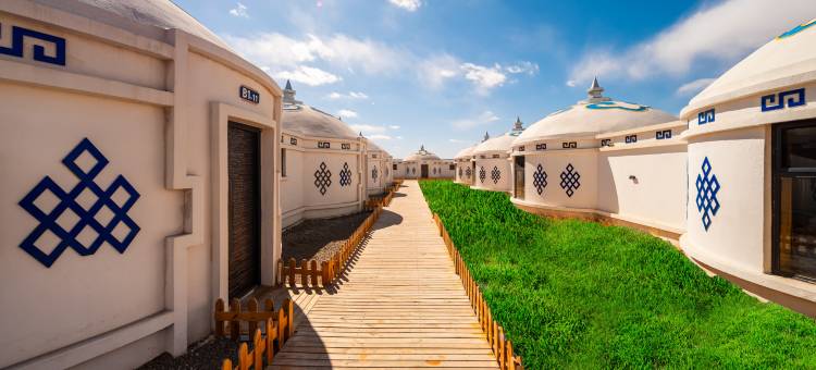 汇聚蒙元 · 蒙古包 Mongolan yurts 民宿 (乌兰布统草原景区店)图片