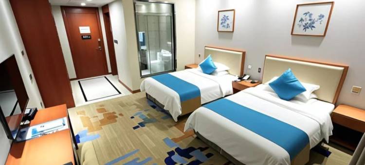 邢台鹊山水世界万信至格酒店图片