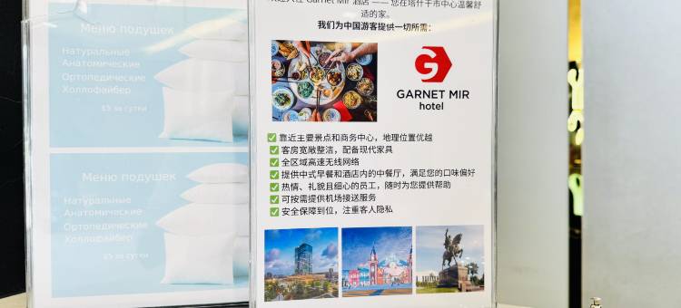 格拉纳特米尔酒店(Garnet Mir Hotel)图片