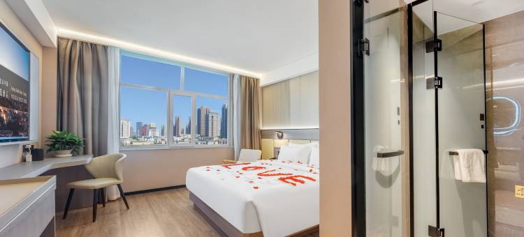 美丽豪酒店(铁路局地铁站店)图片