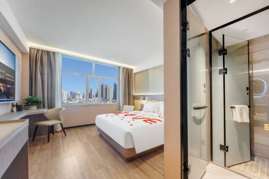 美丽豪酒店(铁路局地铁站店)