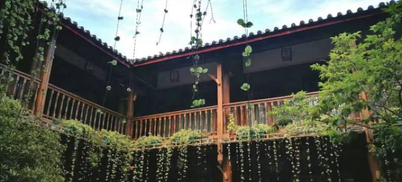 束河古镇棉花客栈图片