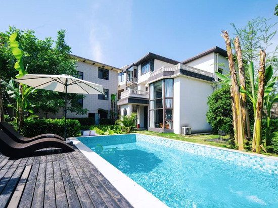 青城山水与青城温泉度假别墅