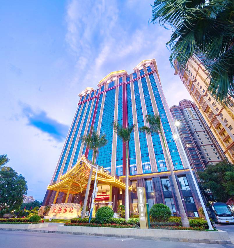 熙源国际酒店(西双版纳景洪曼听公园泼水商业广场店)图片