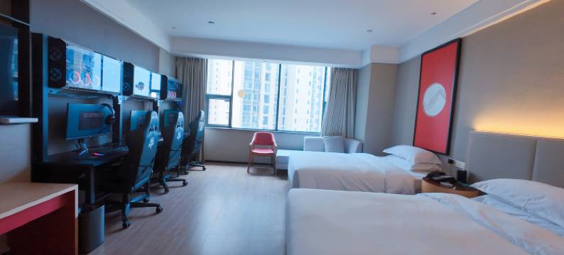 趣玩电竞酒店图片