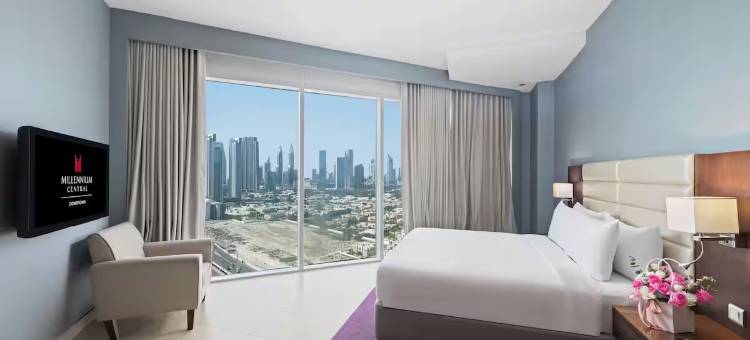 市中心千禧酒店(Millennium Central Downtown)图片