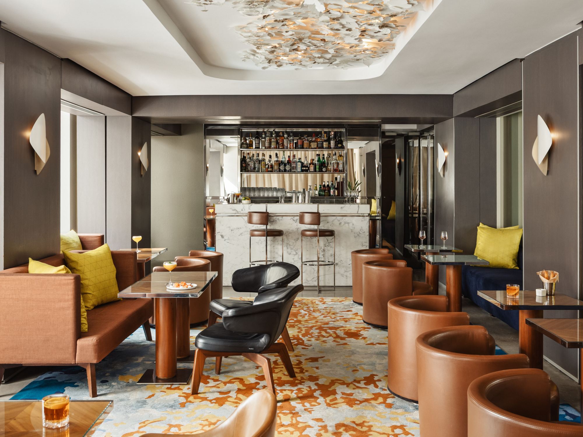 Hôtel de Sers Champs Elysées Paris Over view