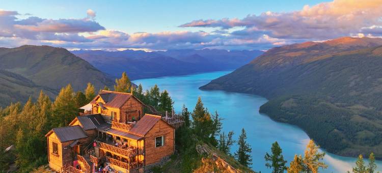 携程度假农庄(新疆喀纳斯云顶阁联营店)图片