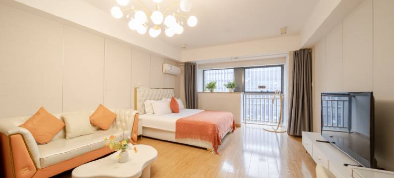 辰枫公寓(河西万达店)图片