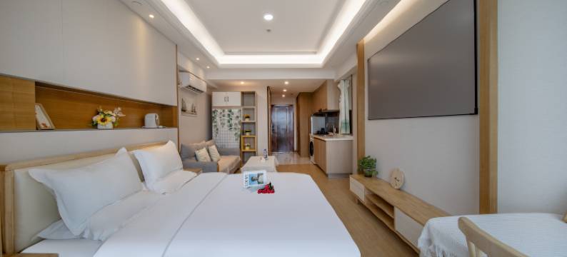 秋思高空景观行政公寓(会展中心国贸领寓店)图片