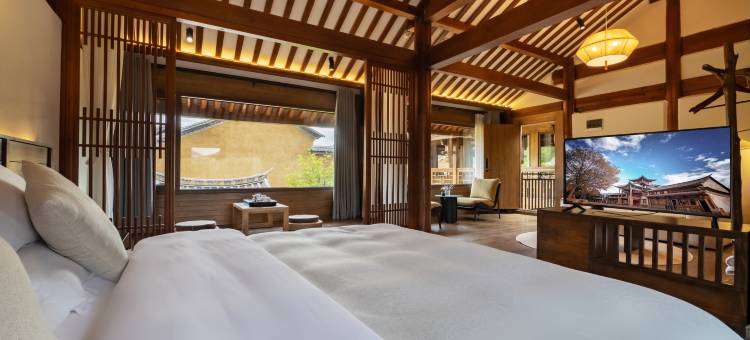 沙溪寺登河谷里村居度假美宿图片