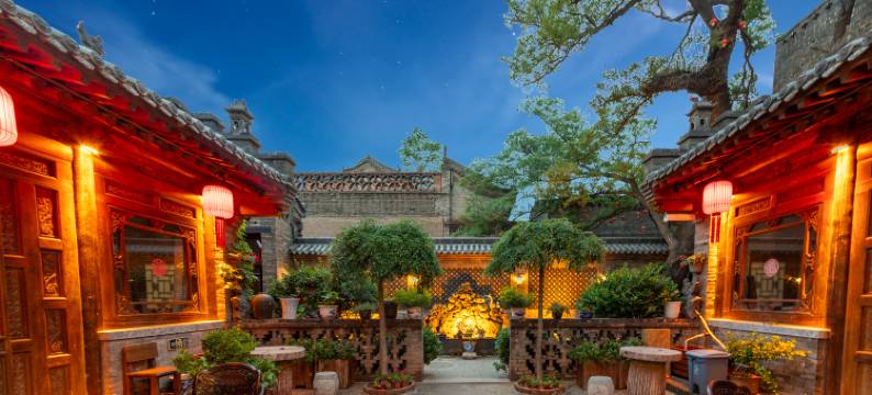 玉槐阁·八百年古槐香居·明清晋商三进传承大院民宿图片