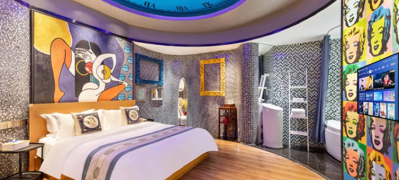 厦门爱筑臻悦酒店(嘉庚体育馆集美学村店)图片