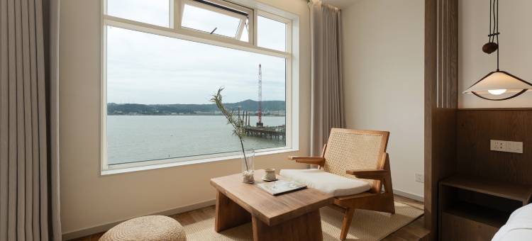 花筑·半夏·推窗见海·亲子度假·观景美宿(温州韭菜岙沙滩店)图片