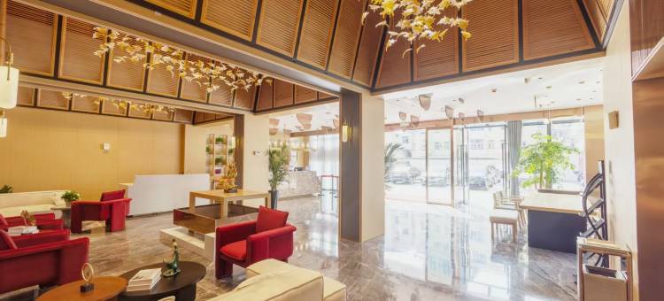 㑧枫城市酒店(抚州乐安县财政局四九广场店)图片