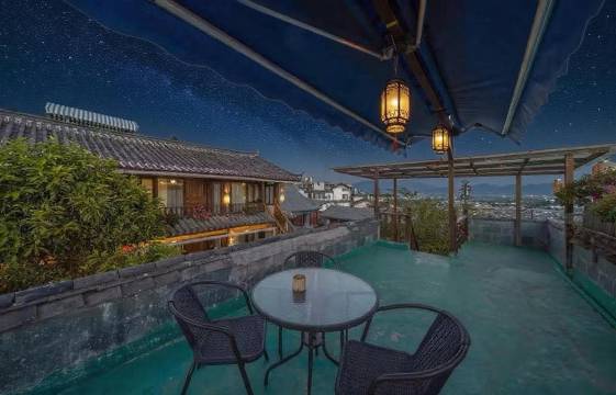 丽江时光·小舍·花园观景客栈(古城北门店)图片